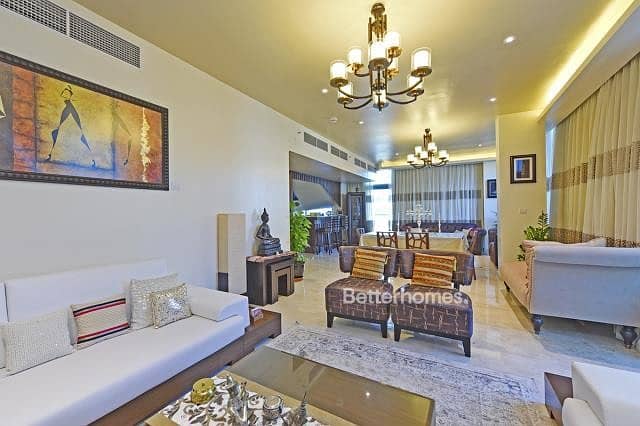 Upgraded | 4 Bed+maid | Duplex Penthouse