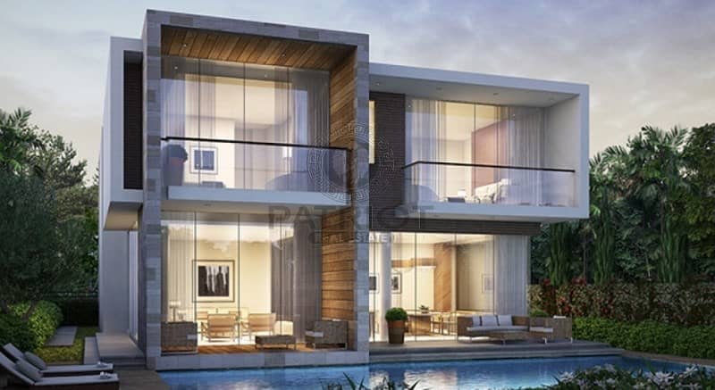 Luxury 3 Bed Room ( Fendi styled villa in damac Hills Dubai