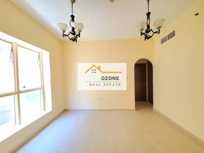 NO DEPOSIT \ MUWAILEH COMMERCIAL \ 1- BHK WITH BALCONY  \ FOR FAMILY BUILDING \ CLOSE TO MUWAILEH PARK