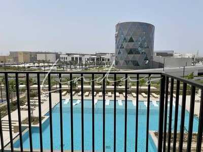2 Bedroom Flat for Rent in Dubai Hills Estate, Dubai - Stunning pool view | Available | Chiller Free |