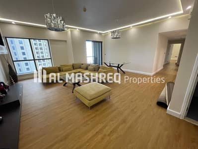 3 Bedroom Apartment for Sale in Jumeirah Beach Residence (JBR), Dubai - New upgraded  | Mid Floor | Exclusive