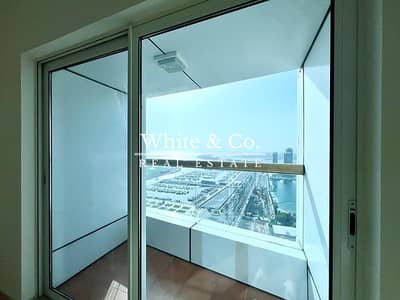 فلیٹ 1 غرفة نوم للايجار في دبي مارينا، دبي - شقة في إيليت ريزيدنس،دبي مارينا 1 غرفة 100000 درهم - 9039963