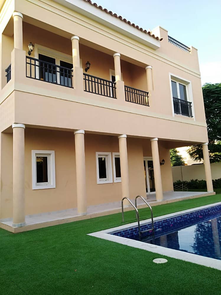 A1, 5BHK M Private Pool N Landscape Garden