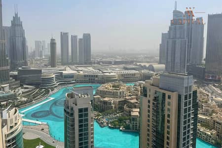 1 Bedroom Apartment for Sale in Downtown Dubai, Dubai - Fountain View | High Floor | Vacant soon