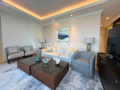 1 Bedroom Flat for Rent in Downtown Dubai, Dubai - Luxury Furnished | Well Maintained | Vacant