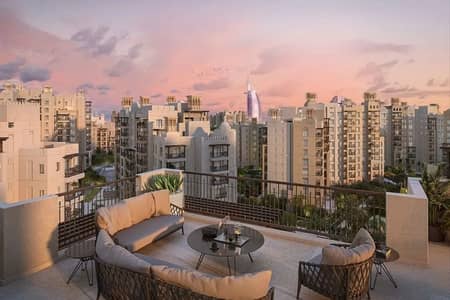 1 Bedroom Flat for Sale in Umm Suqeim, Dubai - Investment Unit | Handover 2025 | Community view