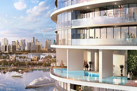 1 Bedroom Flat for Sale in Dubai Maritime City, Dubai - Waterfront Luxury | Branded | 1BHK | Low Floor