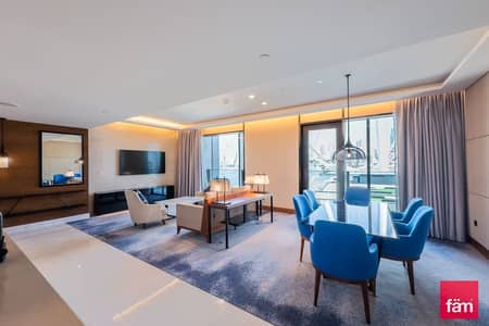شقة 3 غرف نوم للايجار في جزيرة بلوواترز‬، دبي - شقة في ذا ريزيدنس في سيزرز ريزورت،سيزر ريزورت،جزيرة بلوواترز‬ 3 غرف 495000 درهم - 9040110