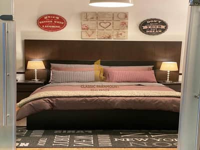 1 Bedroom Flat for Rent in Downtown Dubai, Dubai - Fully Furnished |Bills Included |Burj Khalifa View