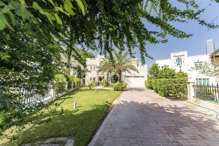 4 Bedroom Villa for Sale in Jumeirah Islands, Dubai - PARK BACKING | VOT | EXTENDABLE PLOT
