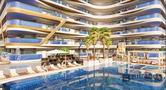 Studio for Sale in Arjan, Dubai - Brand New | Private Pool |Garden View | High Floor