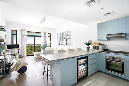 1 Bedroom Apartment for Sale in Umm Suqeim, Dubai - Upgraded | High Floor | 779 sq. ft.