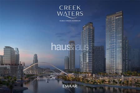 4 Bedroom Flat for Sale in Dubai Creek Harbour, Dubai - OP + 100k | Best Price | Water View