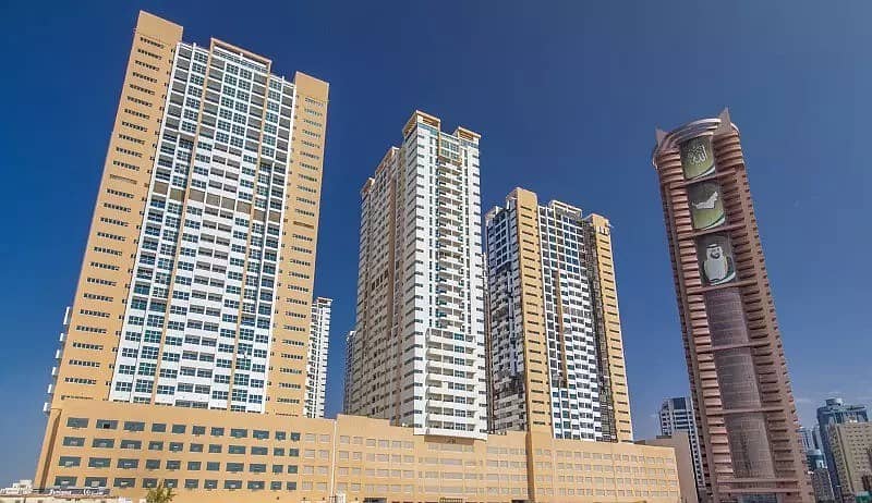 位于阿尔萨万，阿治曼第一大厦 1 卧室的公寓 25000 AED - 3954930