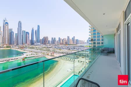 2 Bedroom Flat for Rent in Dubai Harbour, Dubai - FURNISHED | VACANT | MARINA SEA VIEW
