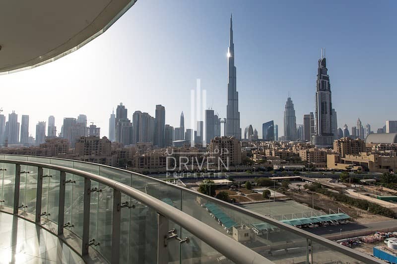 Stunning Apartment | Burj Khalifa Facing