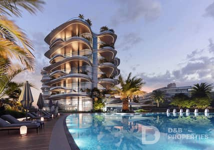 朱美拉棕榈岛， 迪拜 3 卧室单位待售 - 位于朱美拉棕榈岛，SLS Residence Palm Jumeirah 3 卧室的公寓 9082057 AED - 8987445