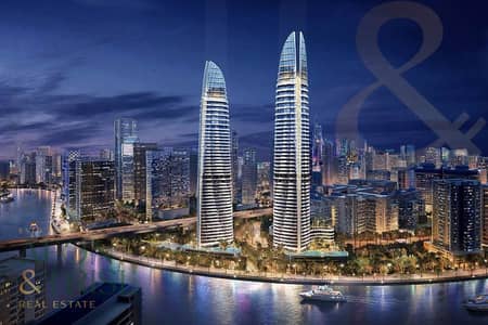 Studio for Sale in Business Bay, Dubai - Luxurious Studio | Canal Heights | Canal Facing