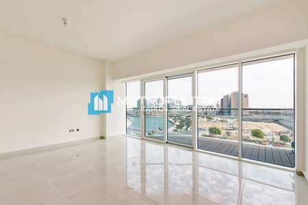 Studio for Sale in Al Raha Beach, Abu Dhabi - Muneera And Sea View | Ideal Price | Bright Studio