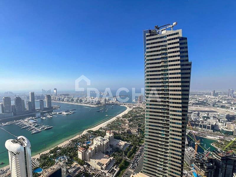 Large 4BD I Burj and Palm Views I Hot Deal