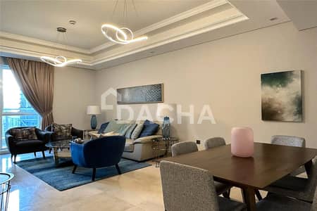 2 Bedroom Flat for Rent in Downtown Dubai, Dubai - Stunning Finish I Lowest Price I Furnished