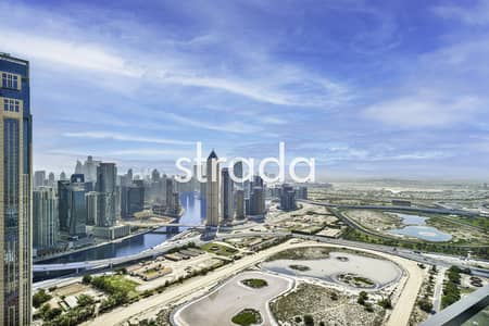 2 Bedroom Flat for Rent in Business Bay, Dubai - Exclusive | Canal View | Unfurnished