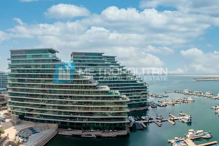 1 Bedroom Flat for Rent in Al Raha Beach, Abu Dhabi - Full Sea View|Huge 1BR w/ Balcony|Move In Ready