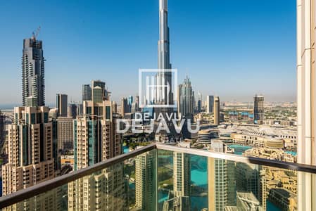 3 Bedroom Flat for Rent in Downtown Dubai, Dubai - Luxurious and Stylish 3 BR |High Floor|Vacant Now