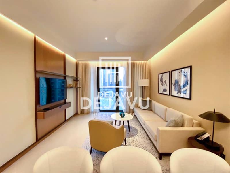 位于迪拜市中心，迪拜歌剧院谦恭公寓，The Address Residences Dubai Opera Tower 1 2 卧室的公寓 320000 AED - 8785671