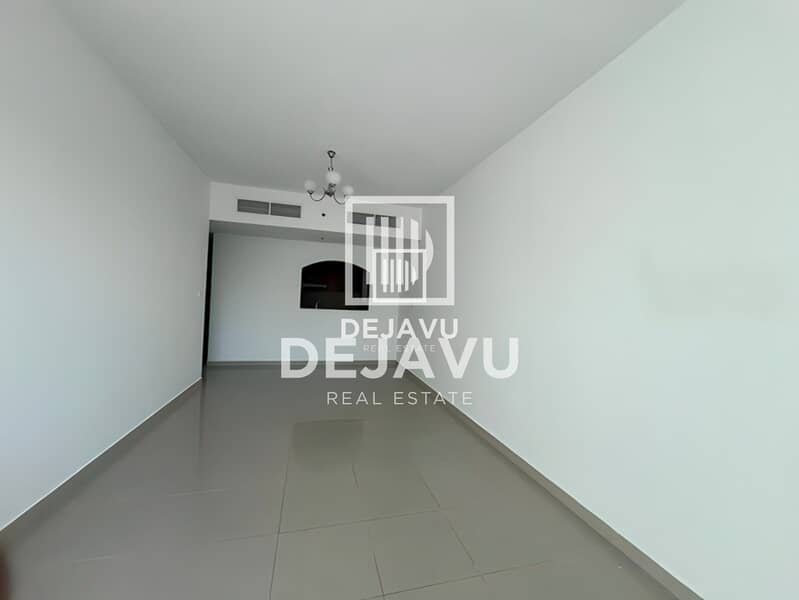 Vacant | Spacious 1 BR Apartment | With Balcony