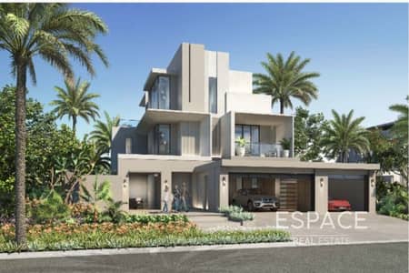 4 Bedroom Villa for Sale in Jebel Ali, Dubai - Type E1 | Park Facing | 4 BR Best Layout