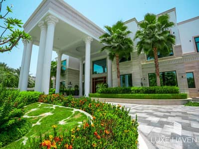 7 Bedroom Villa for Rent in Emirates Hills, Dubai - Exquisite Mansion w/Golf Course View