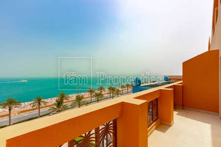 1 Bedroom Flat for Rent in Palm Jumeirah, Dubai - Apartments Vacant Now - Beach Access