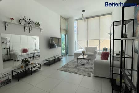 1 Bedroom Flat for Rent in Dubai Marina, Dubai - Fully Furnished | Low Floor | Marina View