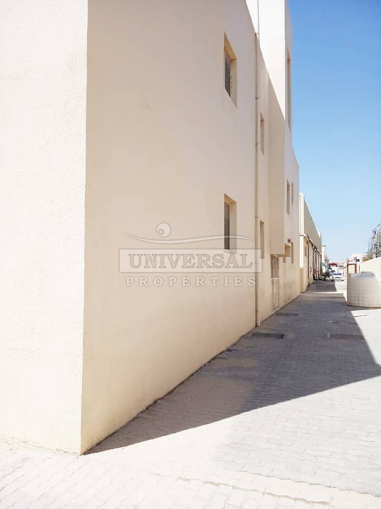 Brand New 10,000 Sqft 7000 Ground 3000 Mezzanine 40 Kv Electricity Behind China Mall Ajman