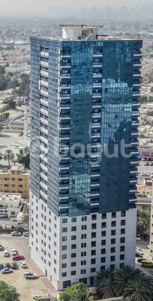 ATTRACTIVE LOW PRICE!!! 1 Bedroom Hall Apartment for Rent in Al Khaled Tower