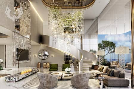 4 Bedroom Flat for Sale in Dubai Harbour, Dubai - Majestic 4BR|Luxury Duplex|Resort-Style Amenities