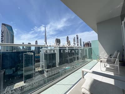 1 Bedroom Apartment for Sale in Business Bay, Dubai - Burj Khalifa View | Fully Furnished | Upgraded