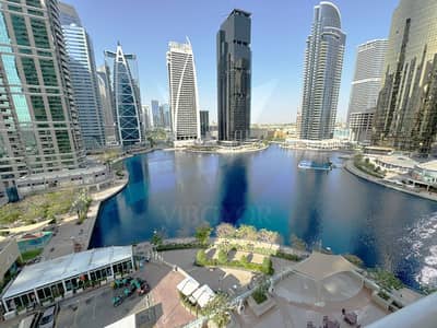 Studio for Rent in Jumeirah Lake Towers (JLT), Dubai - Lake View Facing | Fully Furnished Studio | Vacant and Ready
