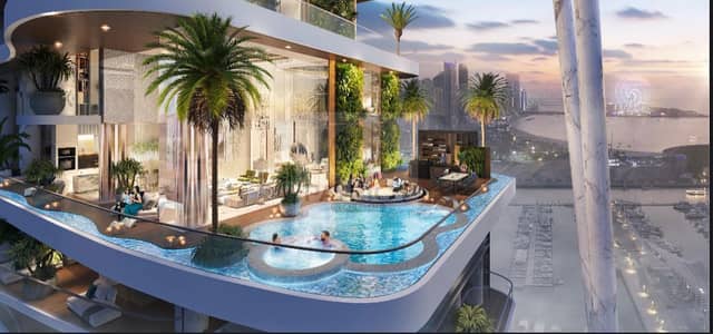 1 Bedroom Flat for Sale in Dubai Harbour, Dubai - WhatsApp Image 2024-05-21 at 11.55. 34. jpeg