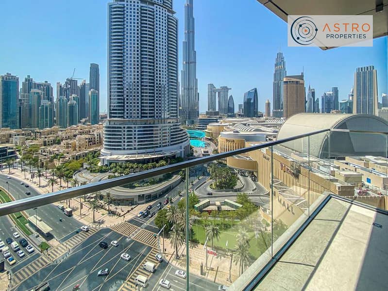 EXCLUSIVE | Furnished | Burj and Fountain View EXCLUSIVE | Furnished | Burj and Fountain View
