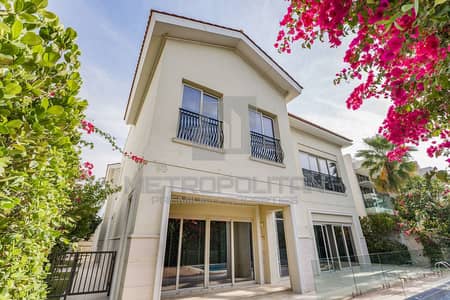 4 Bedroom Villa for Rent in Mohammed Bin Rashid City, Dubai - Vacant I Close to Lagoons I Burj Khalifa View