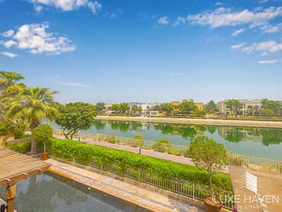 6 Bedroom Villa for Rent in The Meadows, Dubai - L2 Hattan | Lake/Skyline View | Furnished Option