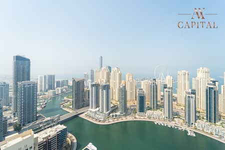 2 Bedroom Flat for Rent in Dubai Marina, Dubai - Full Marina View | Big Layout | 5 Star Amenities