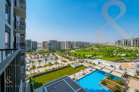 2 Bedroom Apartment for Rent in Dubai Hills Estate, Dubai - Panoramic Pool and Park Views | Spacious Apartment