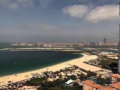 2 Bedroom Apartment for Sale in Jumeirah Beach Residence (JBR), Dubai - Panoramic sea view | Large Balcony | VOT