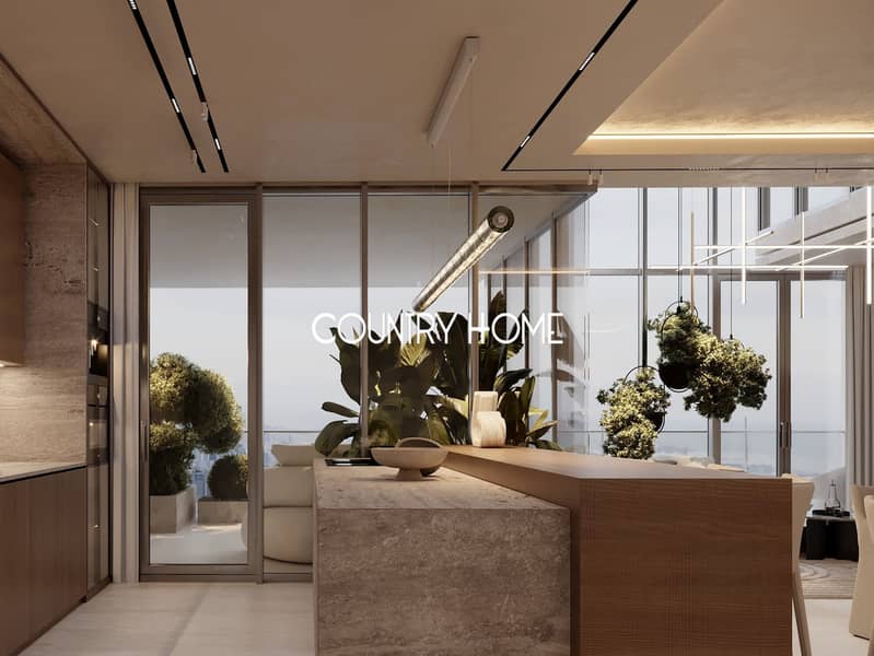 4 Render_Kempinski Marina Residences Dubai_2 Bed Duplex - Kitchen 01. jpg
