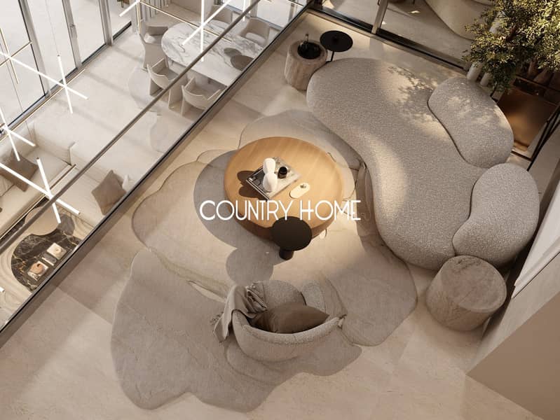 9 Render_Kempinski Marina Residences Dubai_4 Bed Duplex - FF Living. jpg