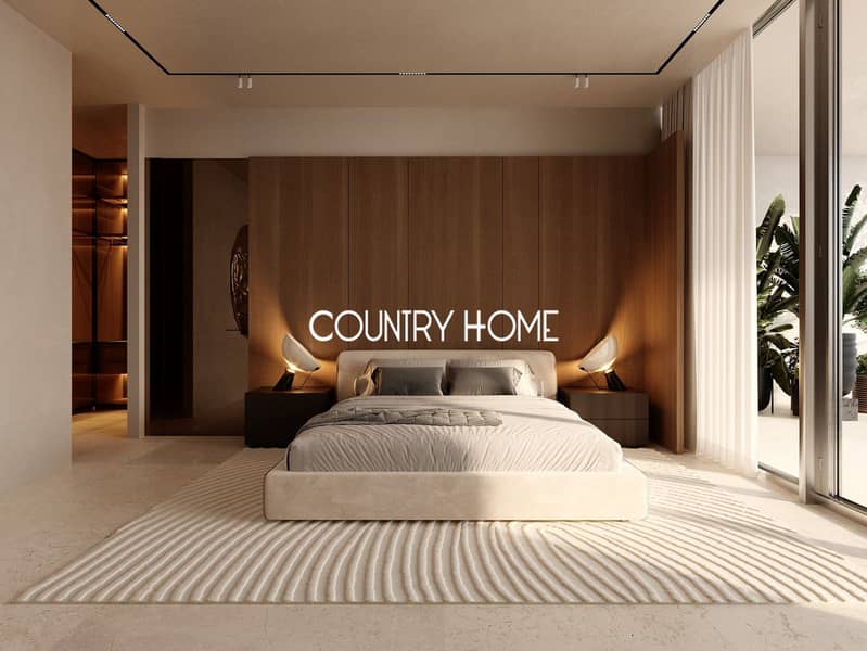 11 Render_Kempinski Marina Residences Dubai_4 Bed Duplex - Master Bedroom02. jpg