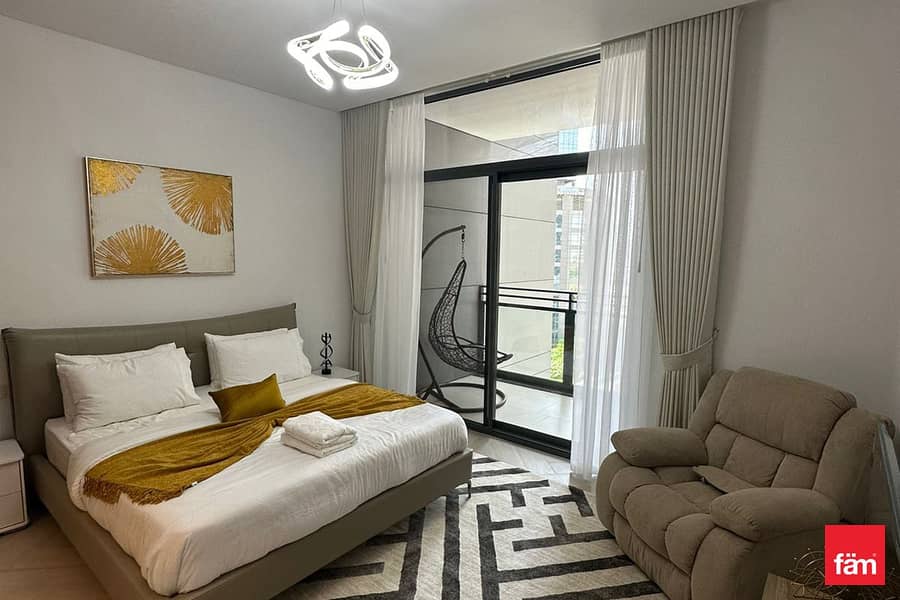 Fully Furnished | Spacious Studio | Good Amenities